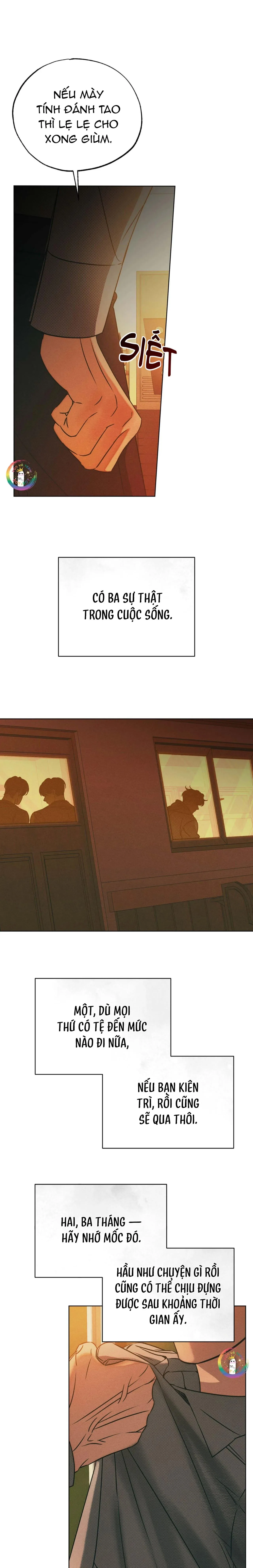 Quay Đầu Là Bờ Chapter 1 Trang 4