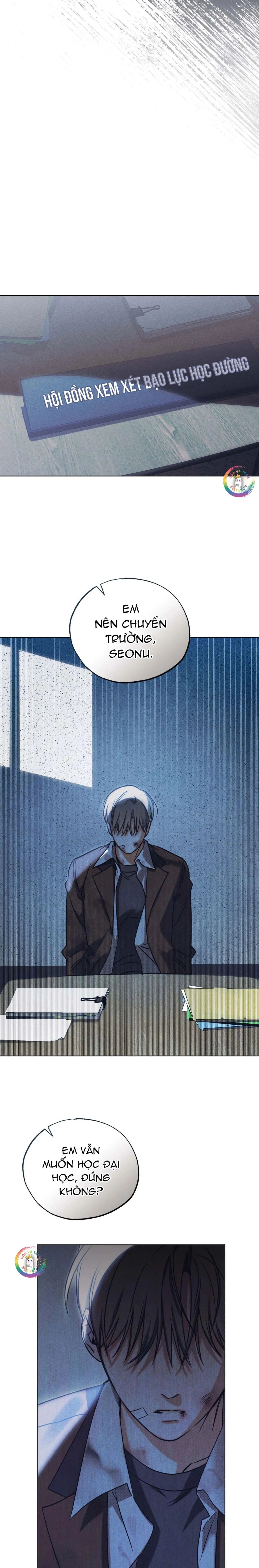 Quay Đầu Là Bờ Chapter 1 Trang 10