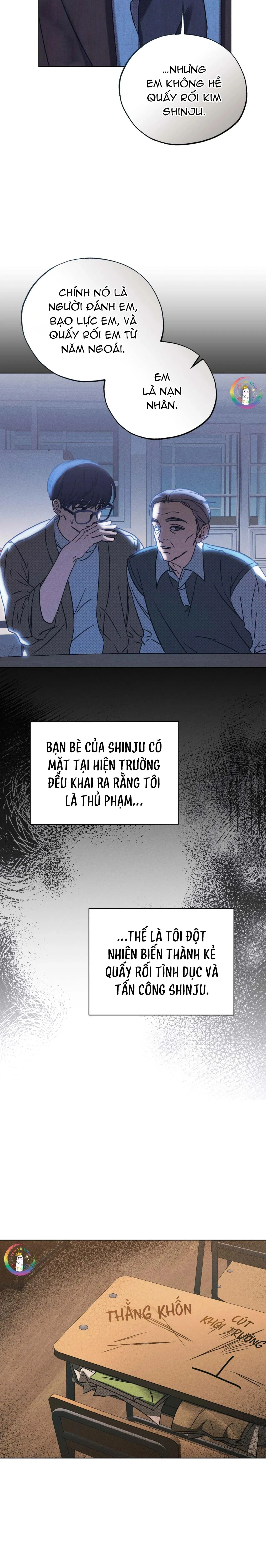 Quay Đầu Là Bờ Chapter 1 Trang 11