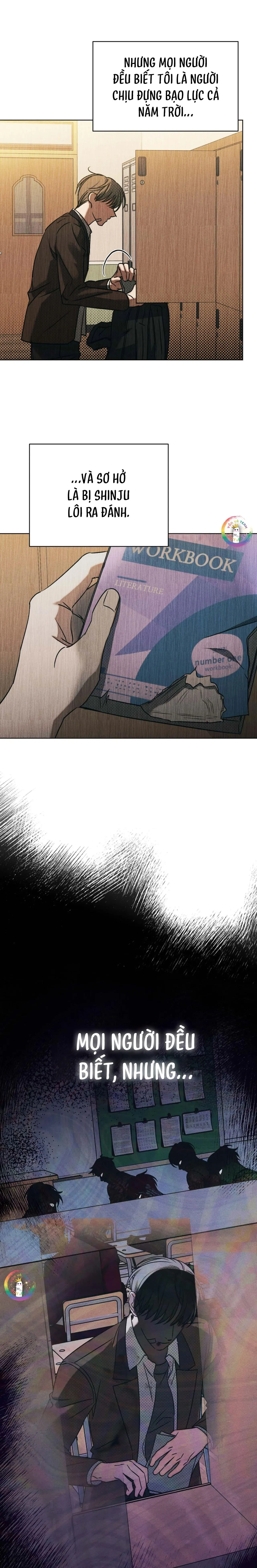 Quay Đầu Là Bờ Chapter 1 Trang 12