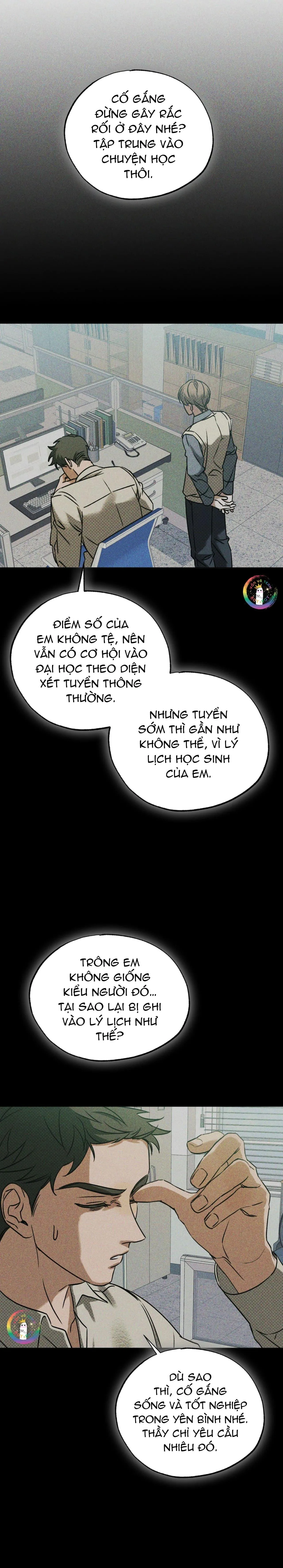 Quay Đầu Là Bờ Chapter 1 Trang 17