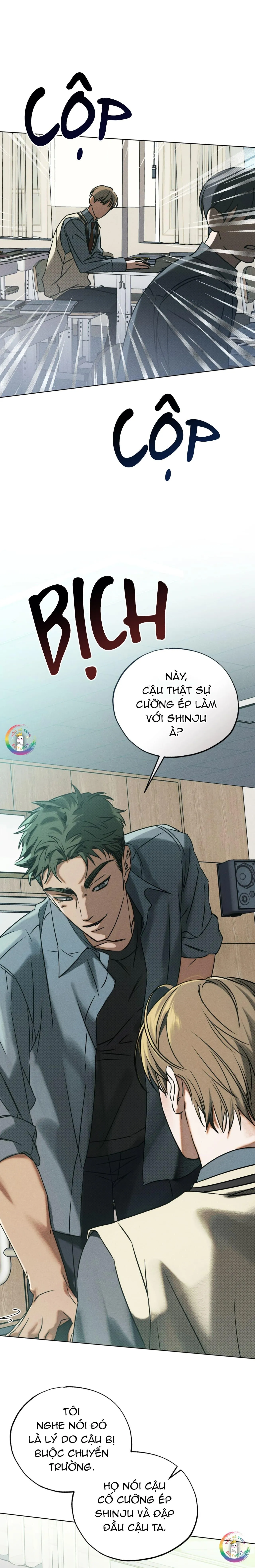 Quay Đầu Là Bờ Chapter 1 Trang 20