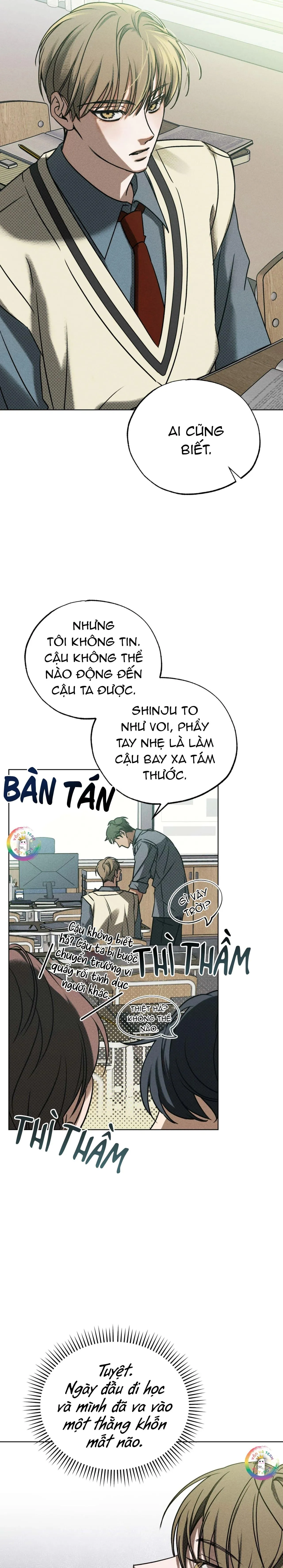 Quay Đầu Là Bờ Chapter 1 Trang 21