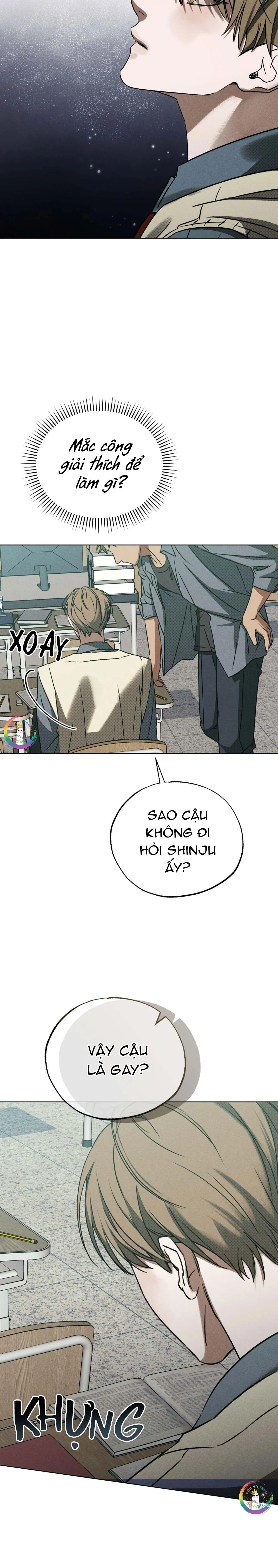 Quay Đầu Là Bờ Chapter 1 Trang 22