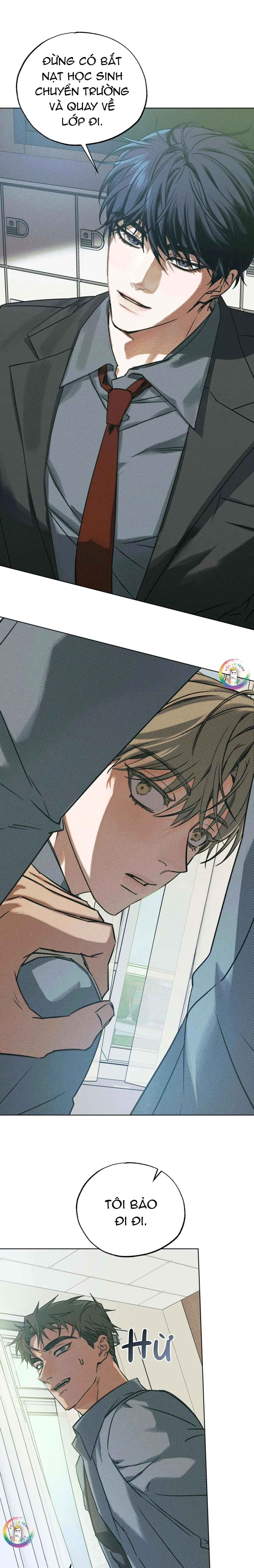 Quay Đầu Là Bờ Chapter 1 Trang 25