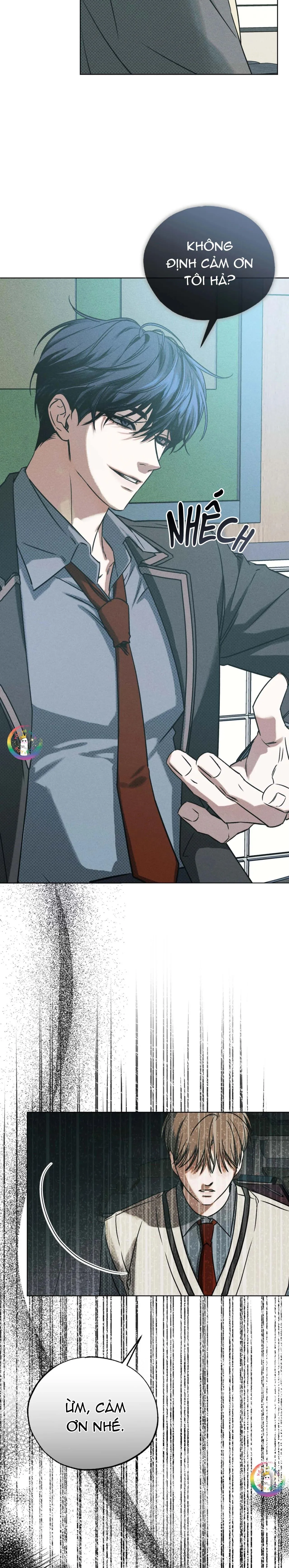 Quay Đầu Là Bờ Chapter 1 Trang 27