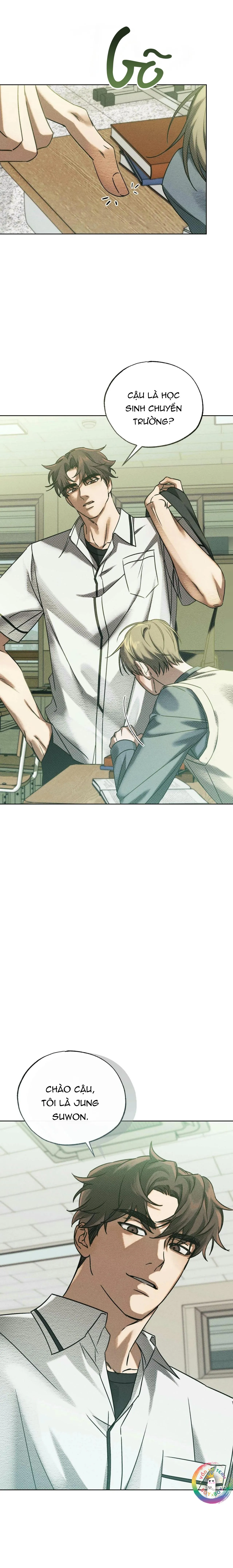 Quay Đầu Là Bờ Chapter 2 Trang 3