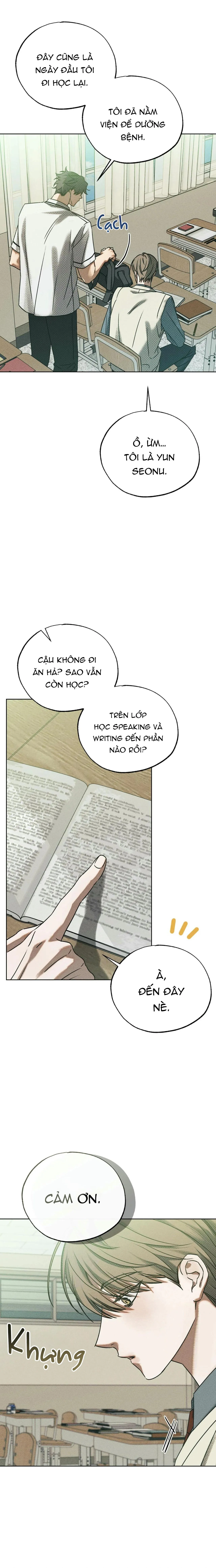 Quay Đầu Là Bờ Chapter 2 Trang 4