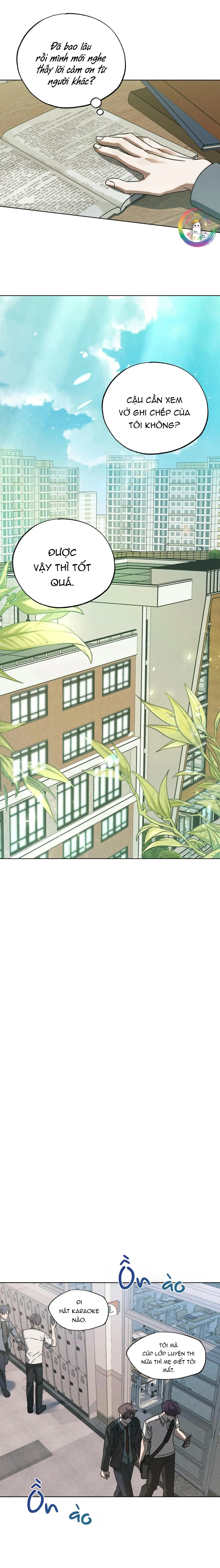 Quay Đầu Là Bờ Chapter 2 Trang 5