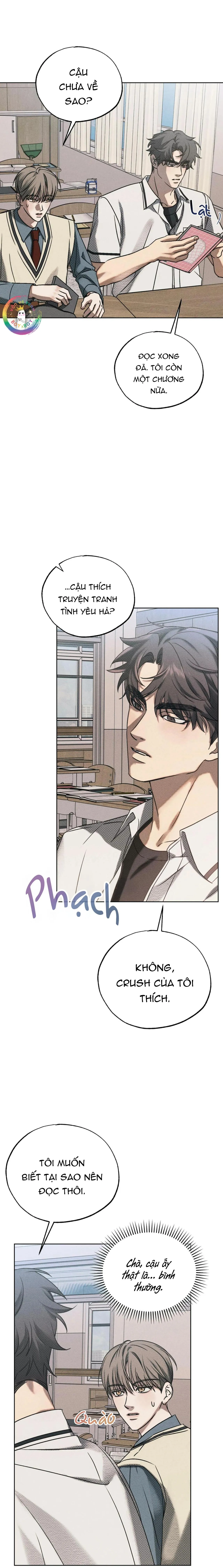 Quay Đầu Là Bờ Chapter 2 Trang 6