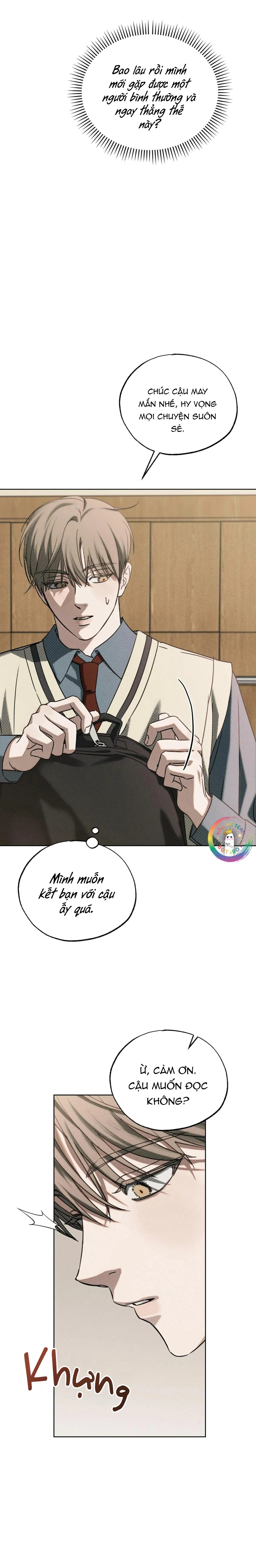 Quay Đầu Là Bờ Chapter 2 Trang 7