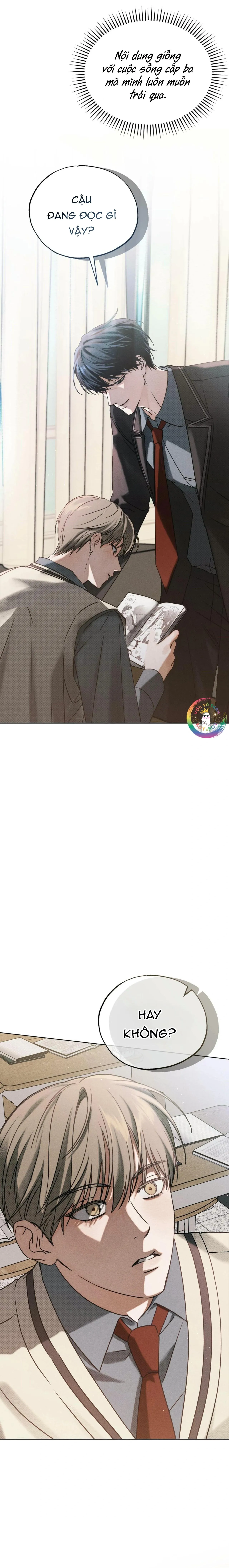 Quay Đầu Là Bờ Chapter 2 Trang 9