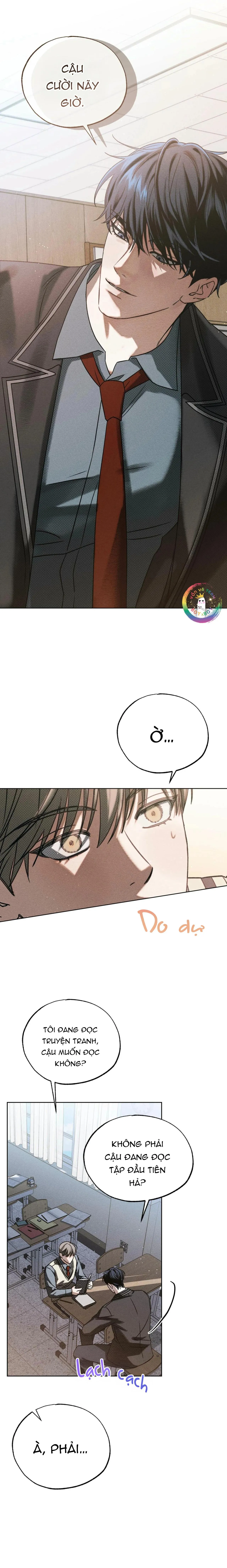 Quay Đầu Là Bờ Chapter 2 Trang 10