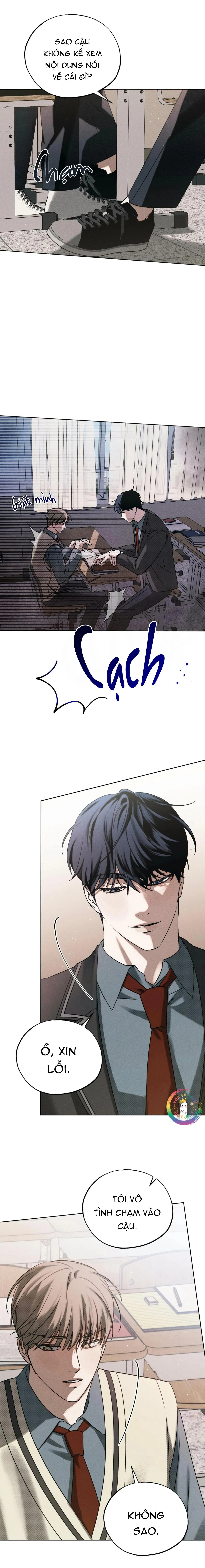 Quay Đầu Là Bờ Chapter 2 Trang 11