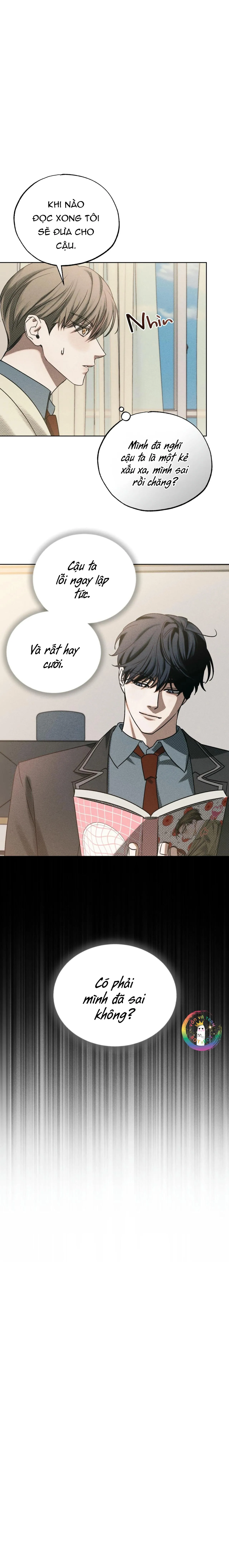 Quay Đầu Là Bờ Chapter 2 Trang 12