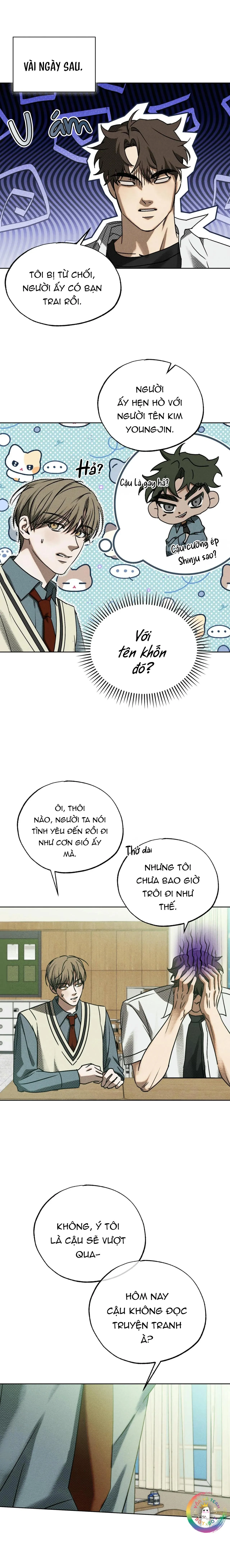 Quay Đầu Là Bờ Chapter 2 Trang 13