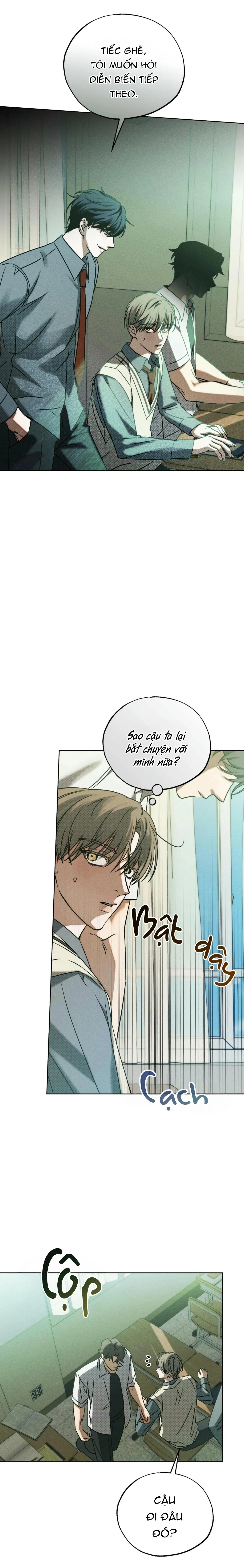 Quay Đầu Là Bờ Chapter 2 Trang 14