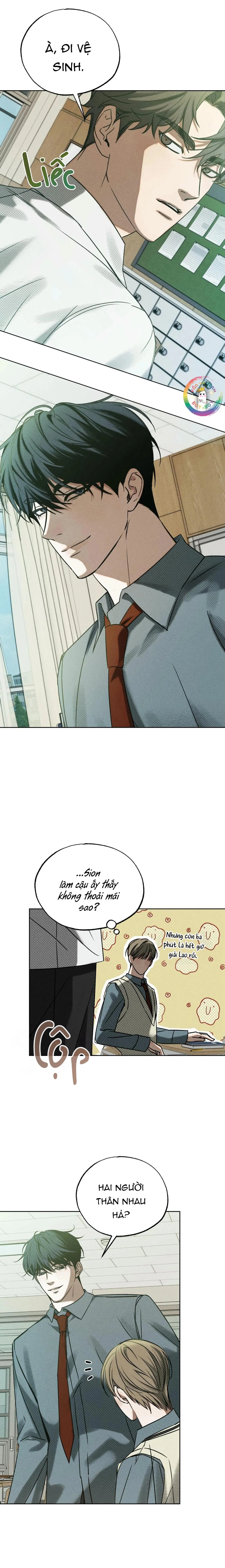 Quay Đầu Là Bờ Chapter 2 Trang 15