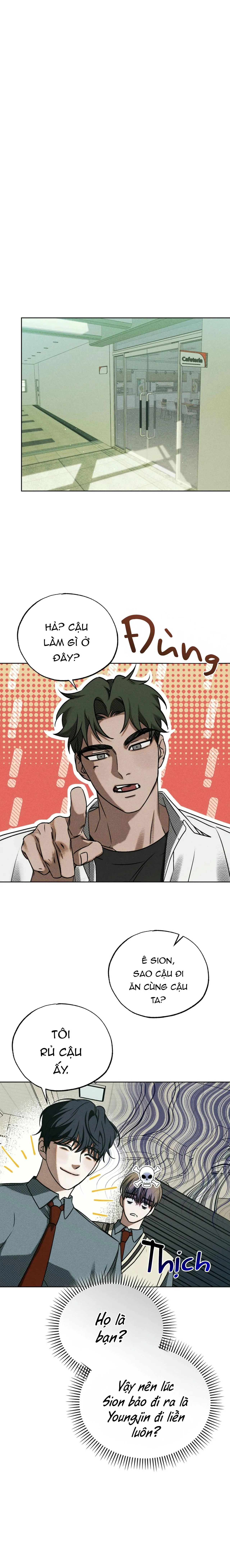 Quay Đầu Là Bờ Chapter 2 Trang 18