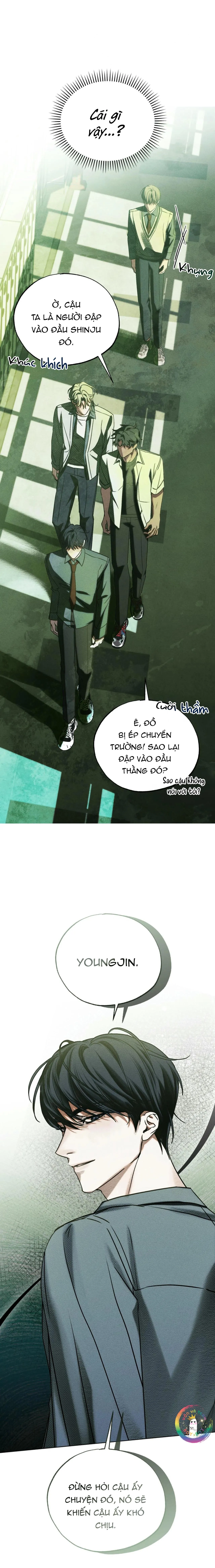 Quay Đầu Là Bờ Chapter 2 Trang 20