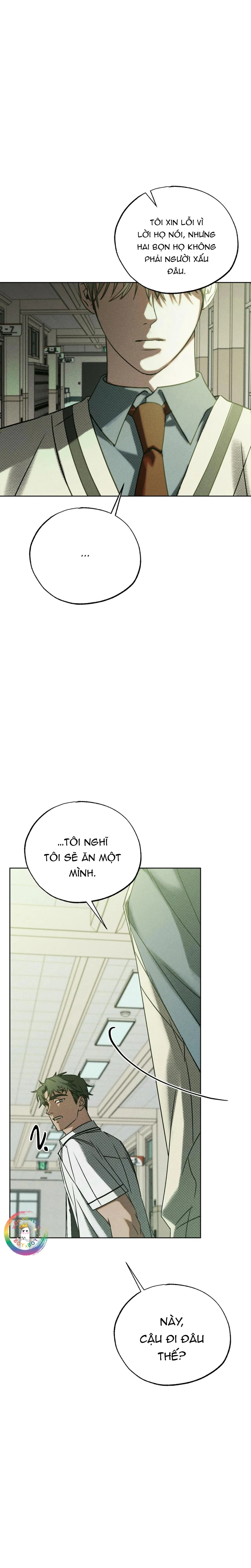 Quay Đầu Là Bờ Chapter 2 Trang 21