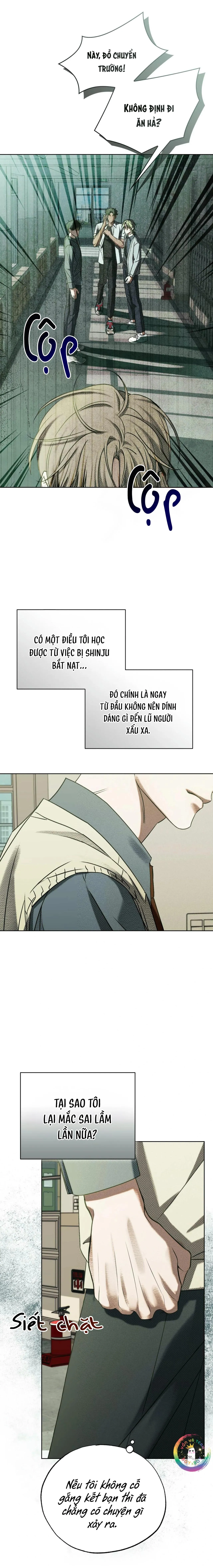 Quay Đầu Là Bờ Chapter 2 Trang 22