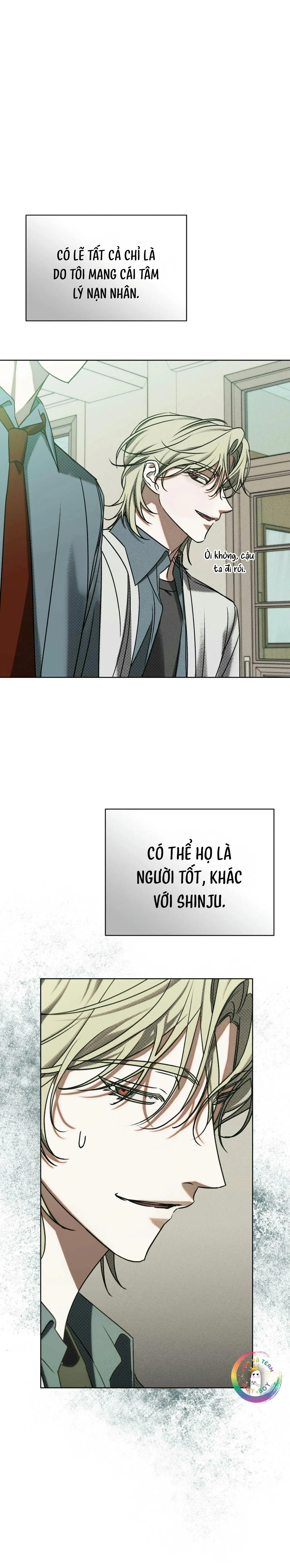 Quay Đầu Là Bờ Chapter 2 Trang 23