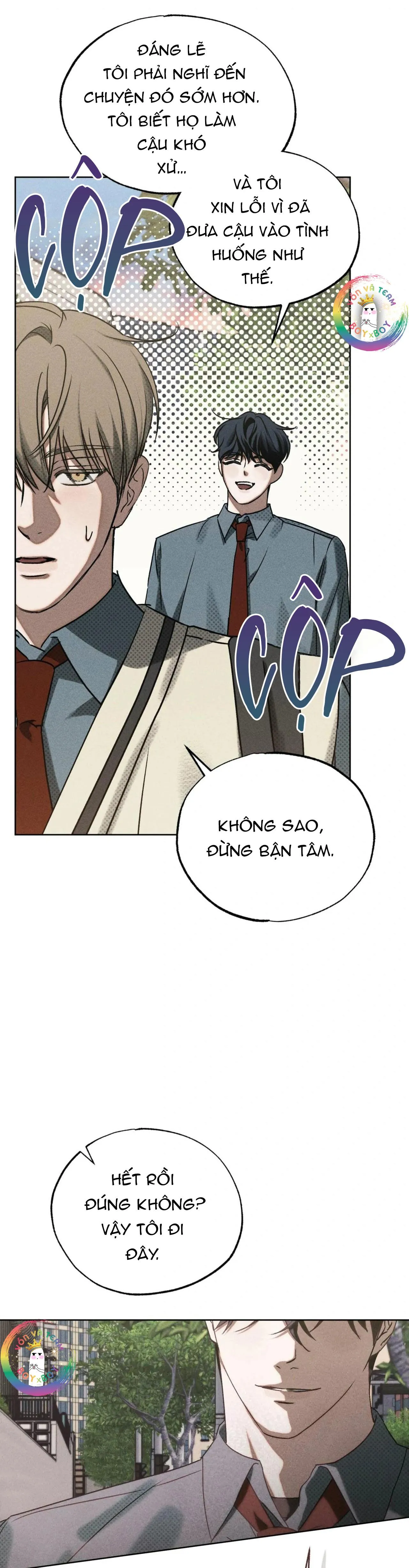 Quay Đầu Là Bờ Chapter 3 Trang 4