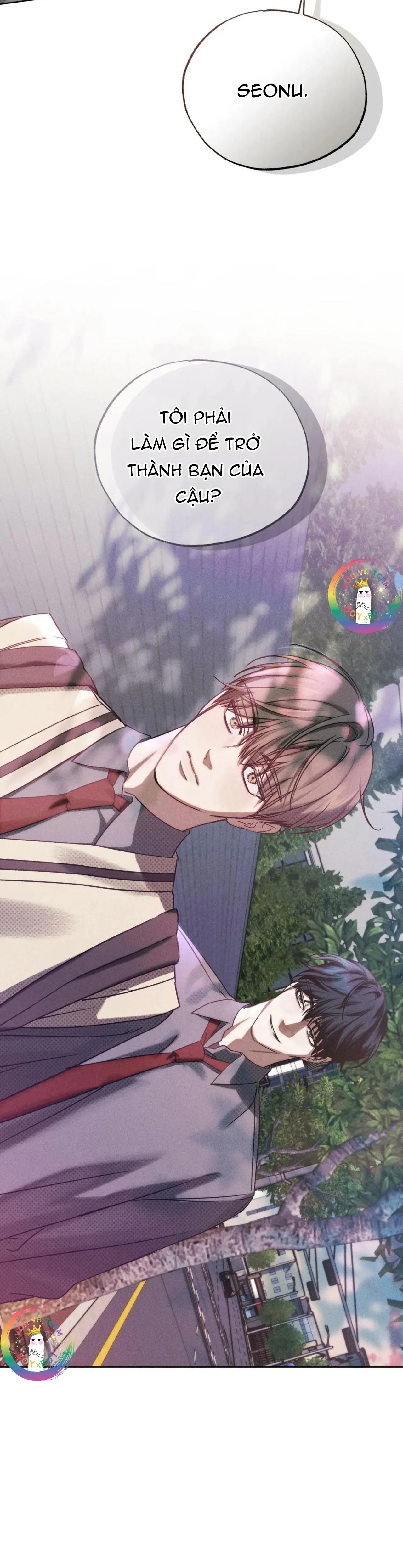 Quay Đầu Là Bờ Chapter 3 Trang 5