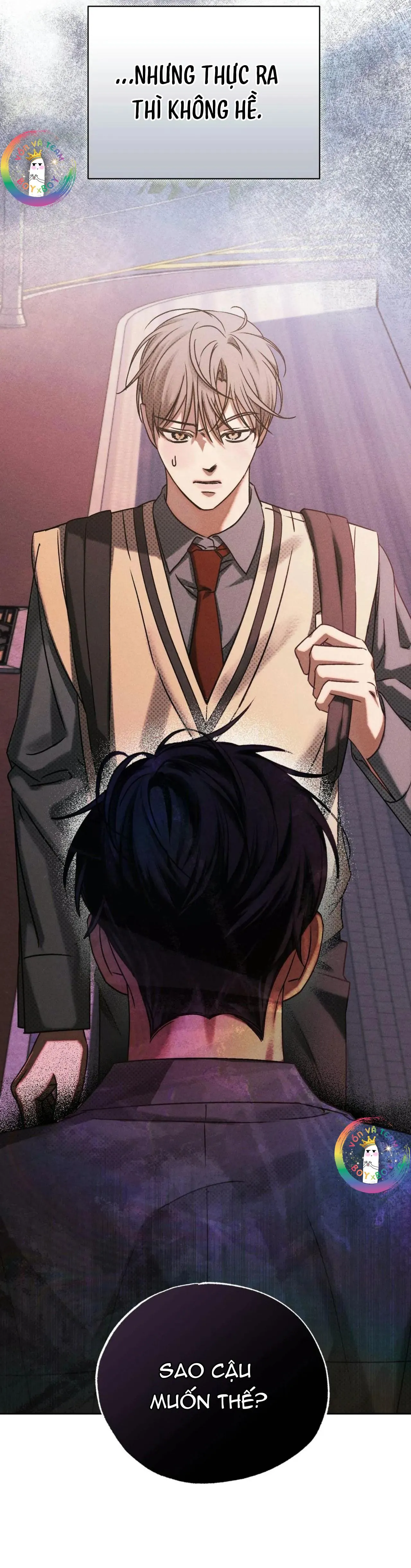 Quay Đầu Là Bờ Chapter 3 Trang 8