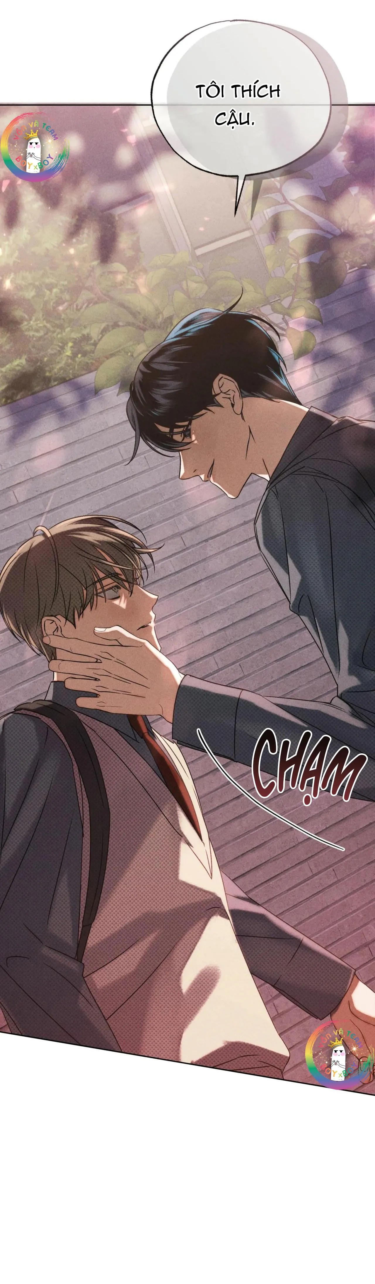 Quay Đầu Là Bờ Chapter 3 Trang 10