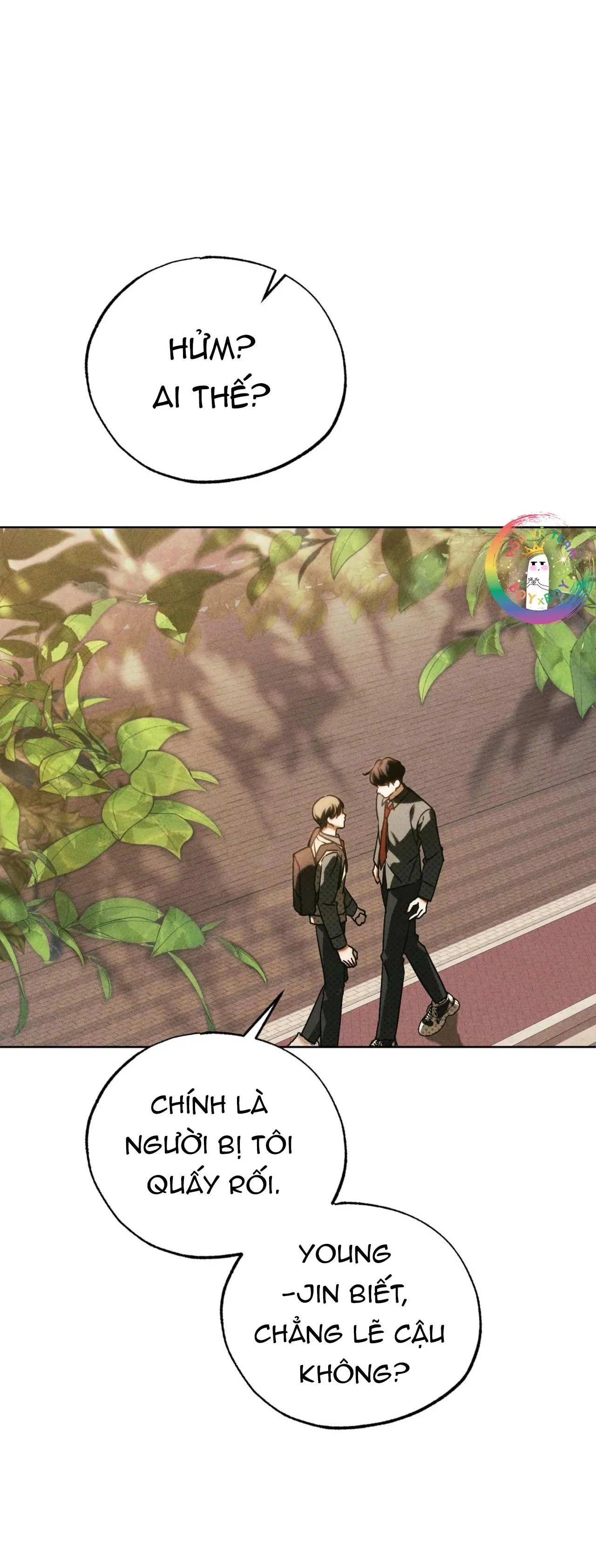 Quay Đầu Là Bờ Chapter 3 Trang 12