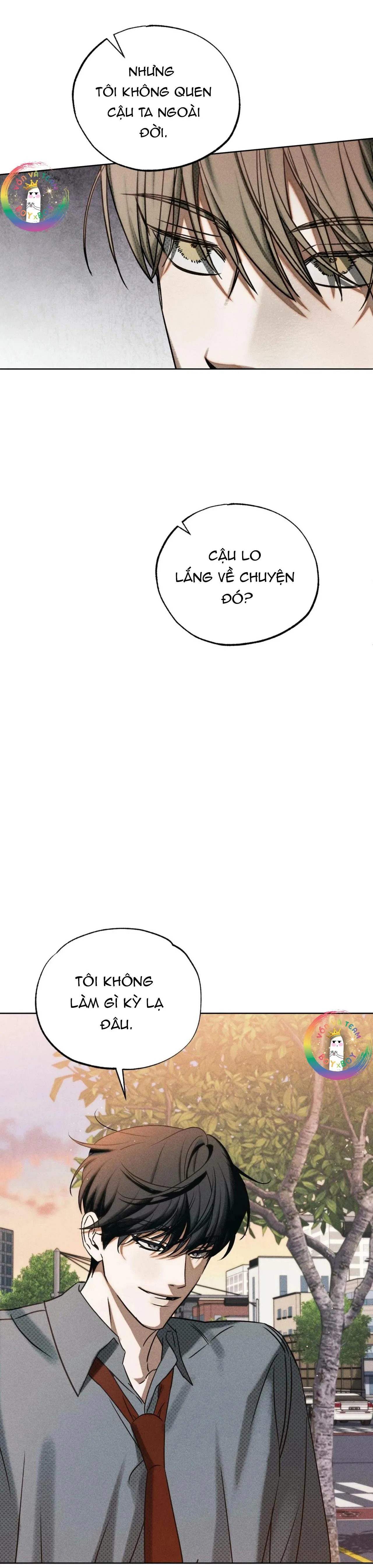 Quay Đầu Là Bờ Chapter 3 Trang 14