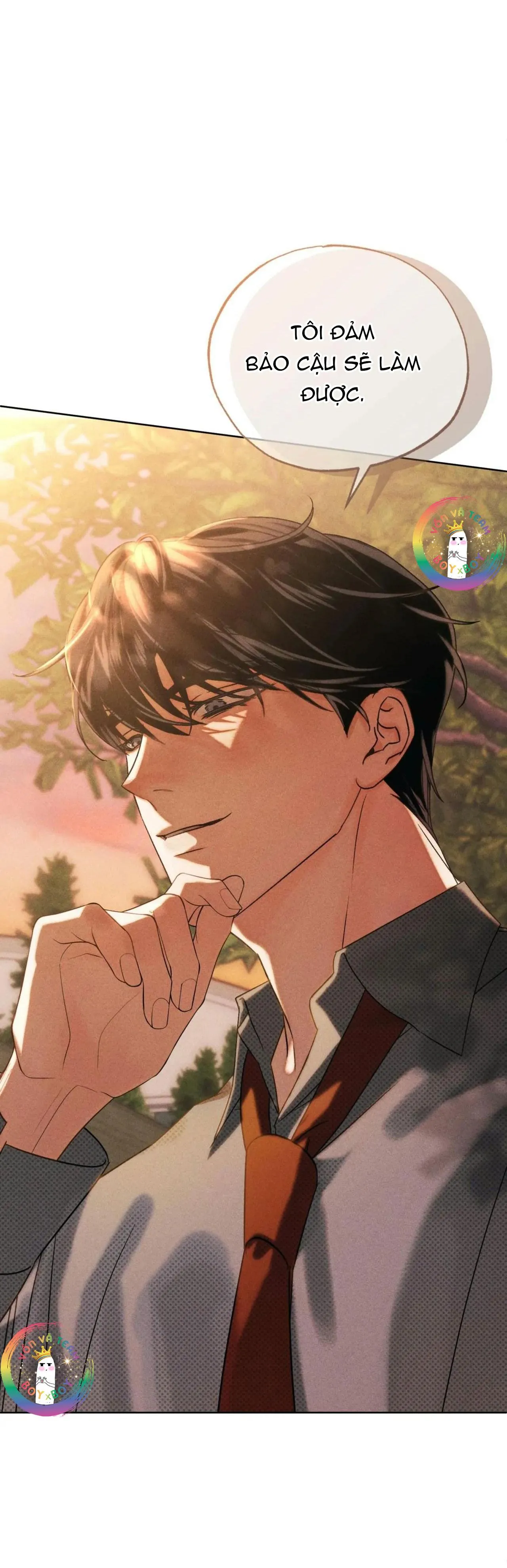 Quay Đầu Là Bờ Chapter 3 Trang 17