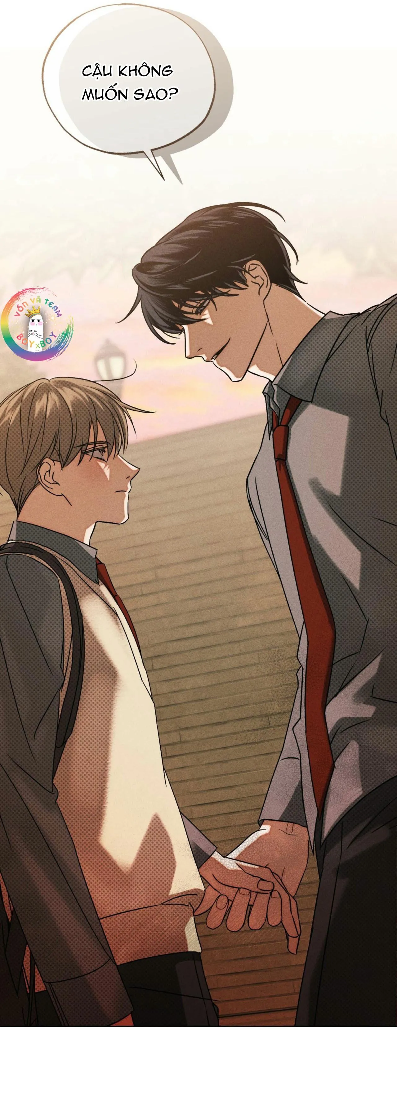 Quay Đầu Là Bờ Chapter 3 Trang 20
