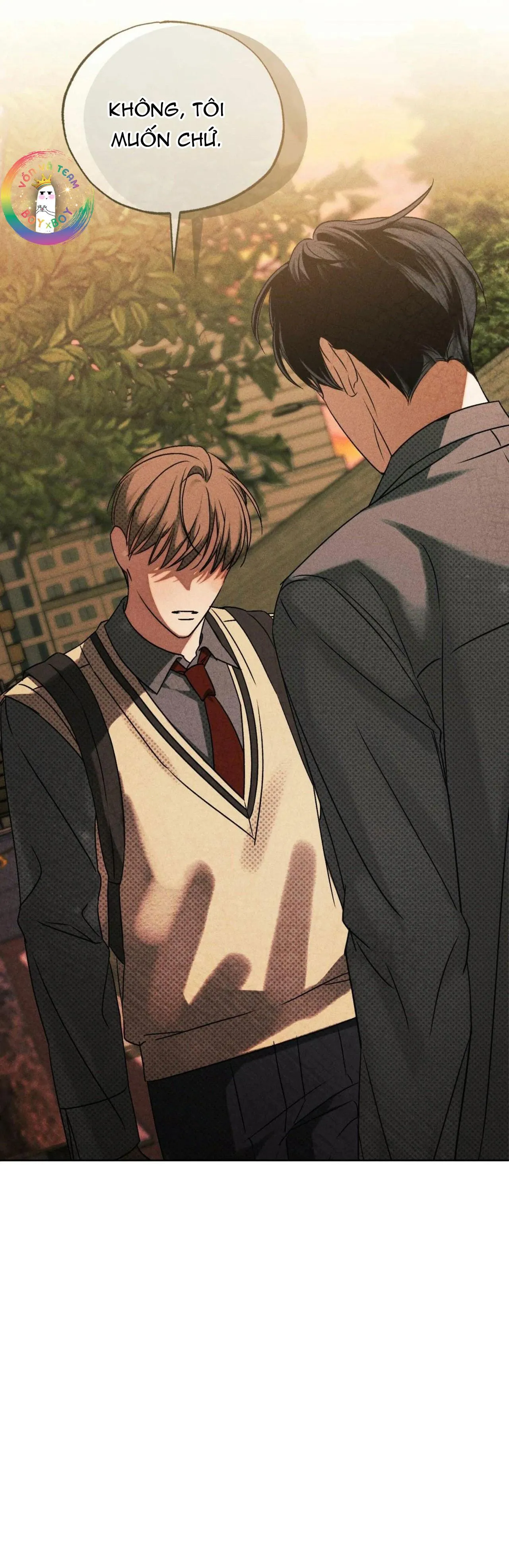 Quay Đầu Là Bờ Chapter 3 Trang 22