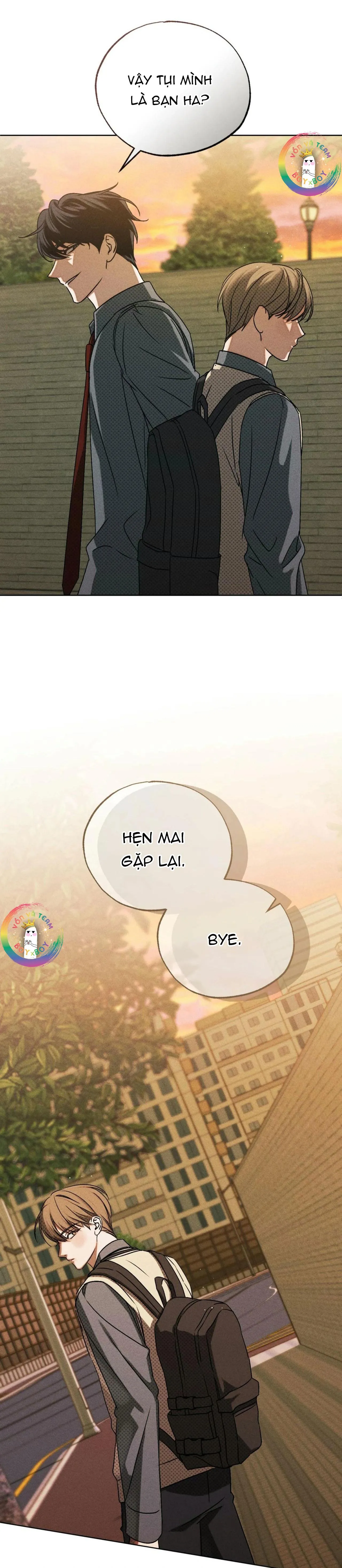 Quay Đầu Là Bờ Chapter 3 Trang 23