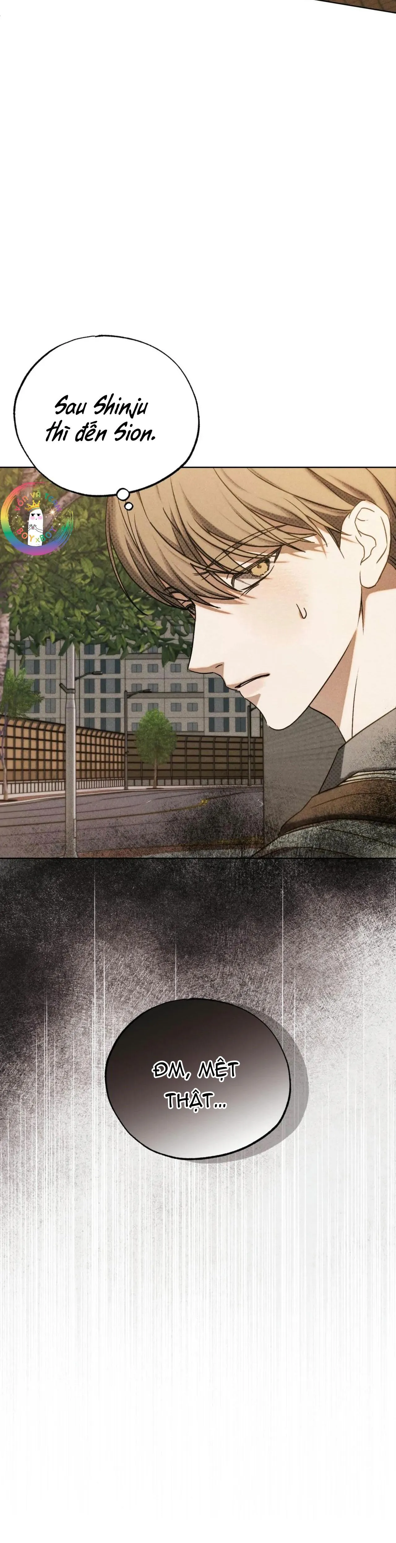 Quay Đầu Là Bờ Chapter 3 Trang 24