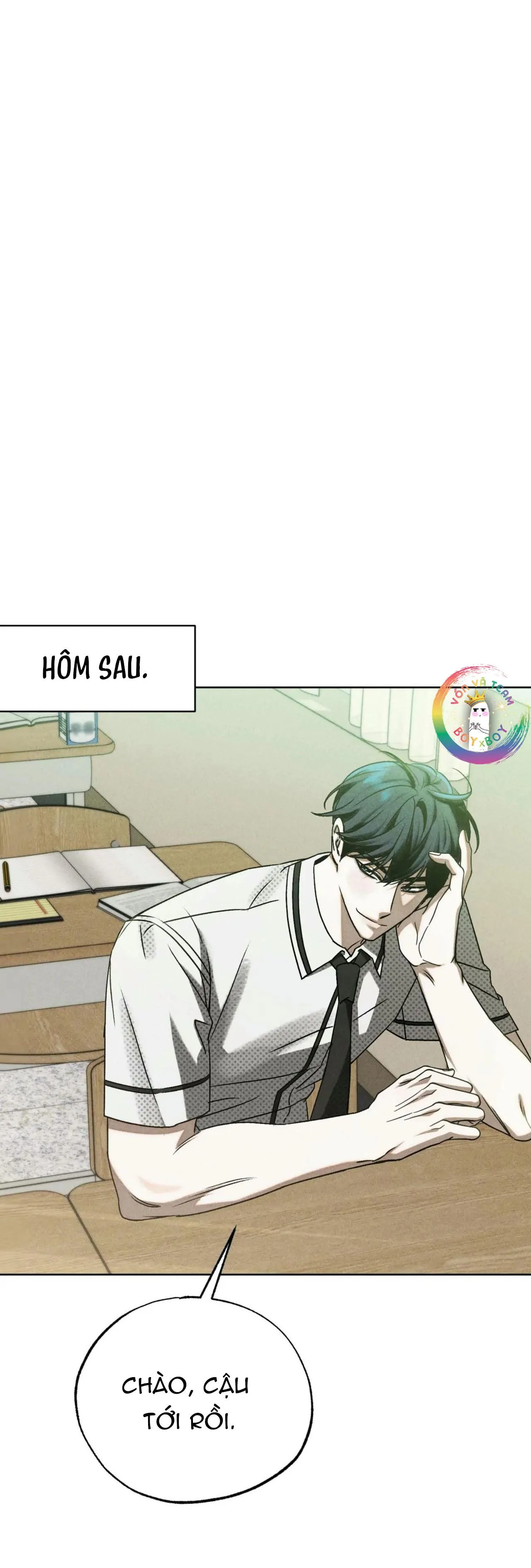 Quay Đầu Là Bờ Chapter 3 Trang 25