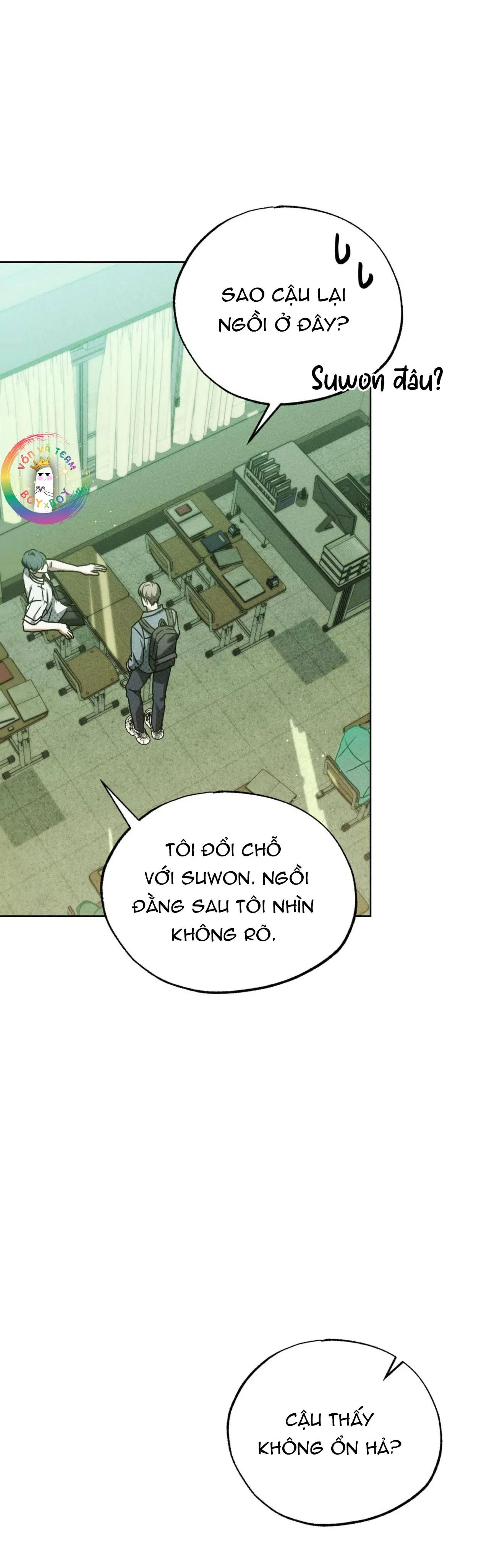 Quay Đầu Là Bờ Chapter 3 Trang 27