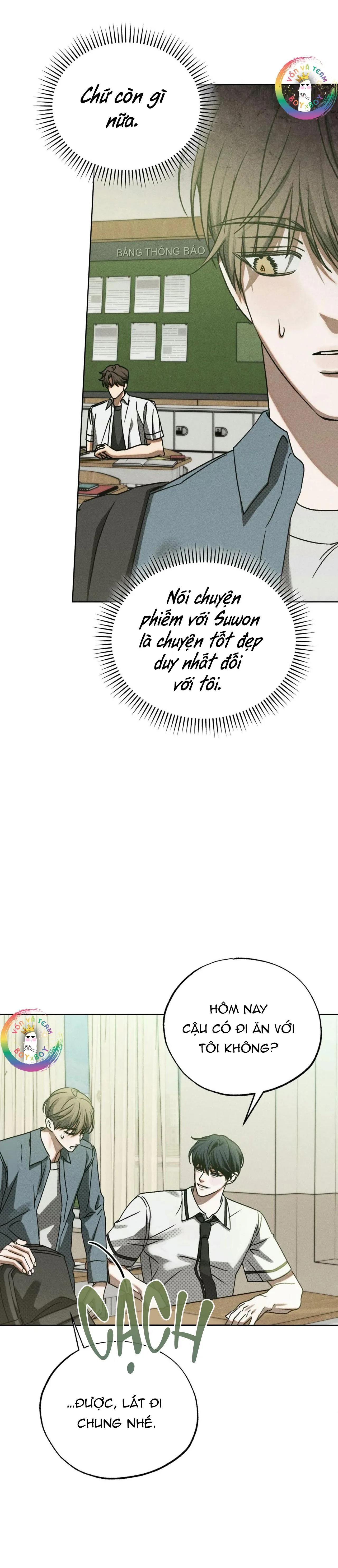 Quay Đầu Là Bờ Chapter 3 Trang 28