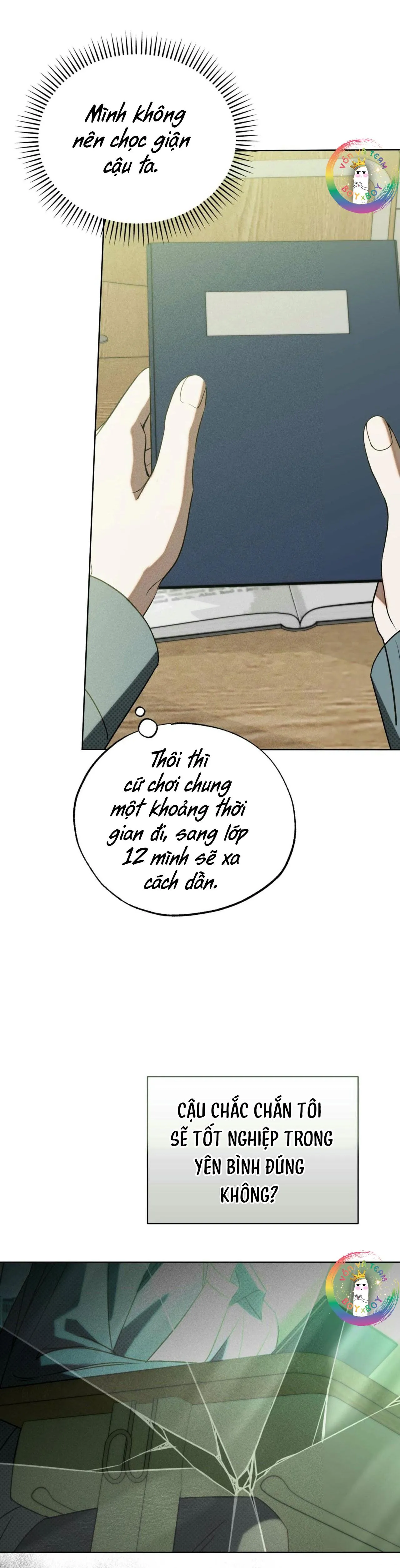 Quay Đầu Là Bờ Chapter 3 Trang 30