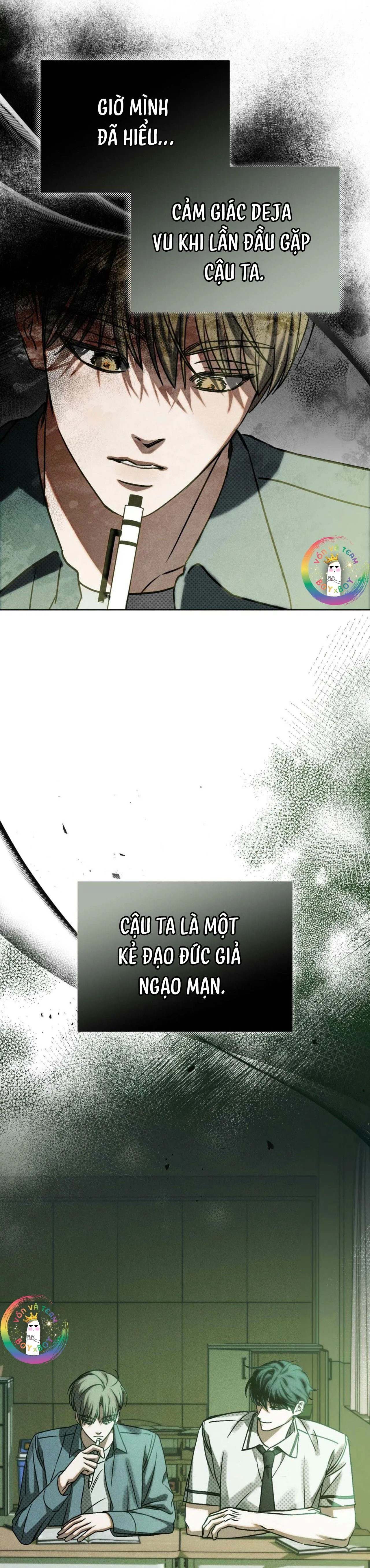 Quay Đầu Là Bờ Chapter 3 Trang 31