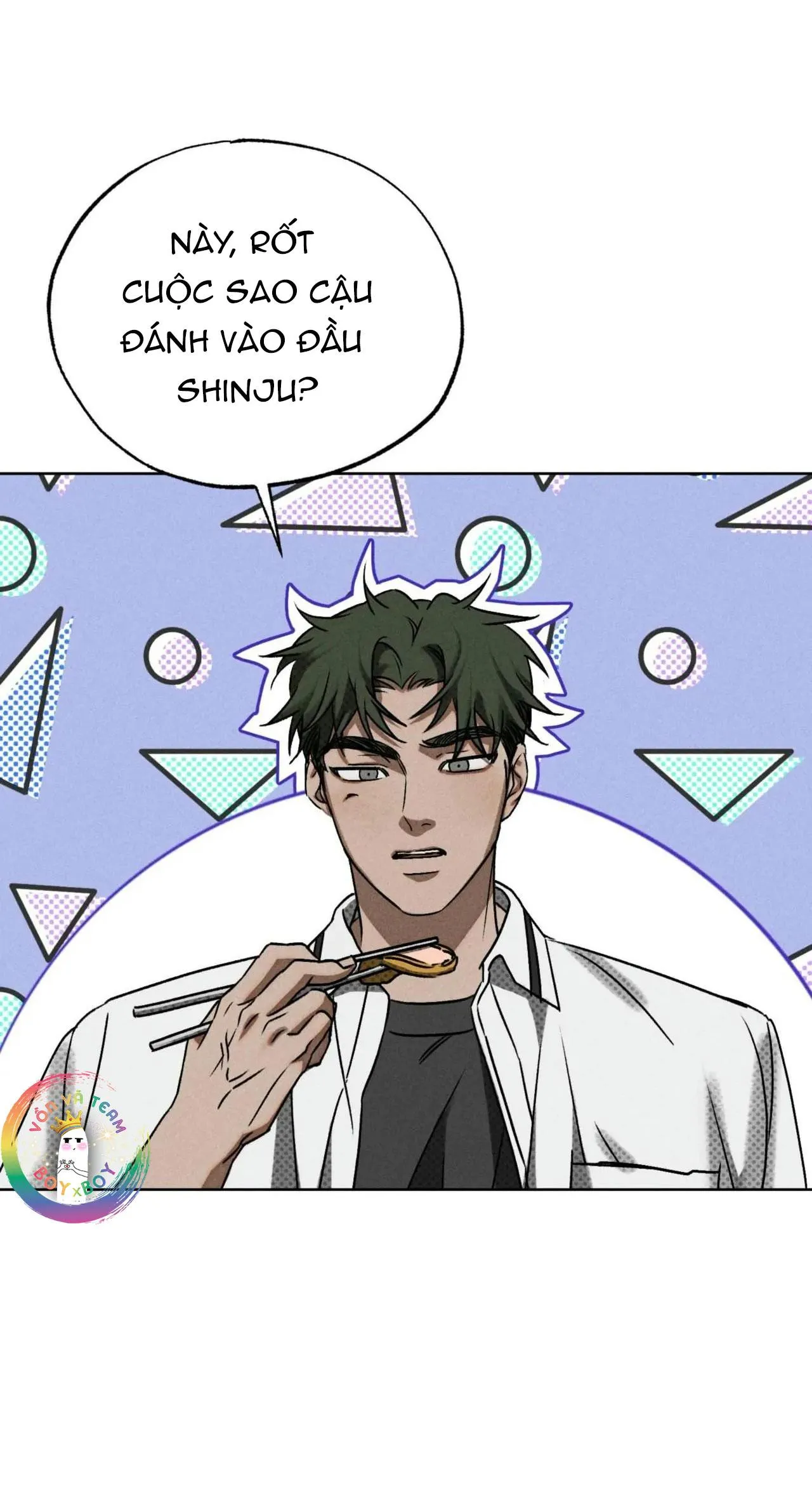 Quay Đầu Là Bờ Chapter 3 Trang 33