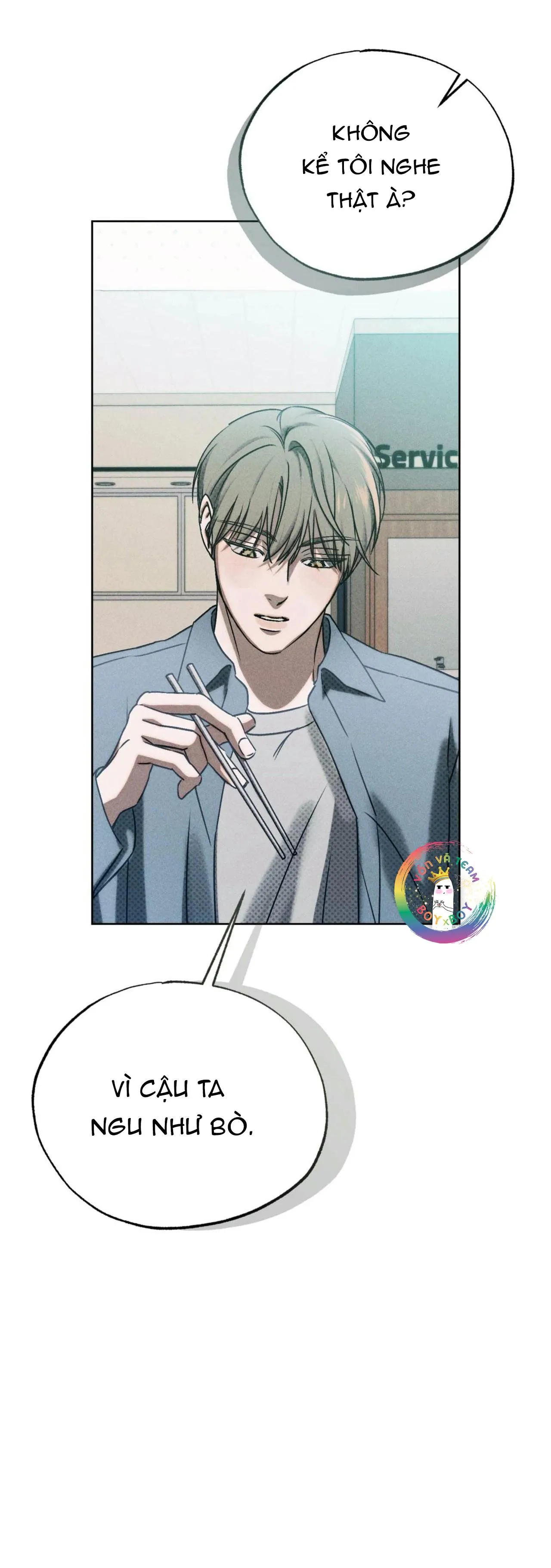 Quay Đầu Là Bờ Chapter 3 Trang 34