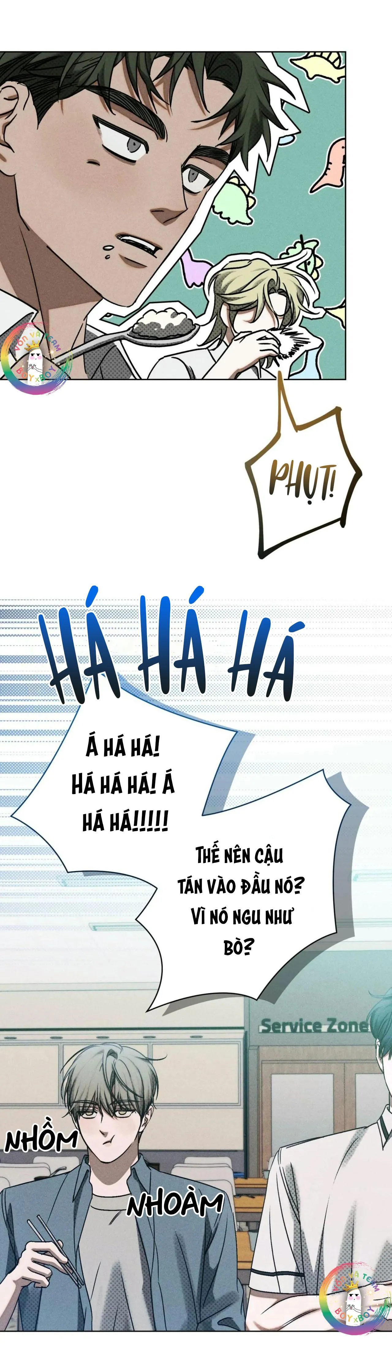 Quay Đầu Là Bờ Chapter 3 Trang 35