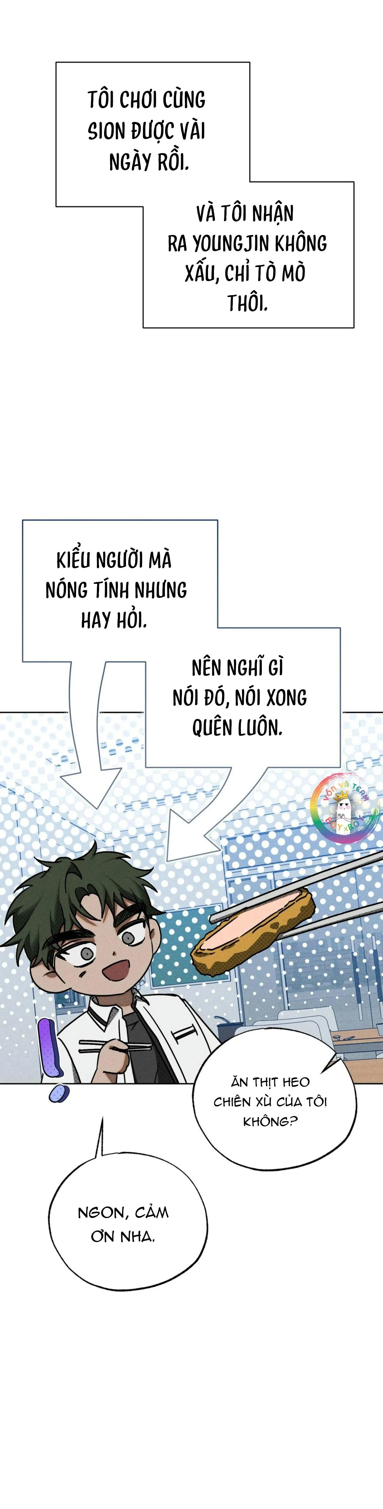 Quay Đầu Là Bờ Chapter 3 Trang 36