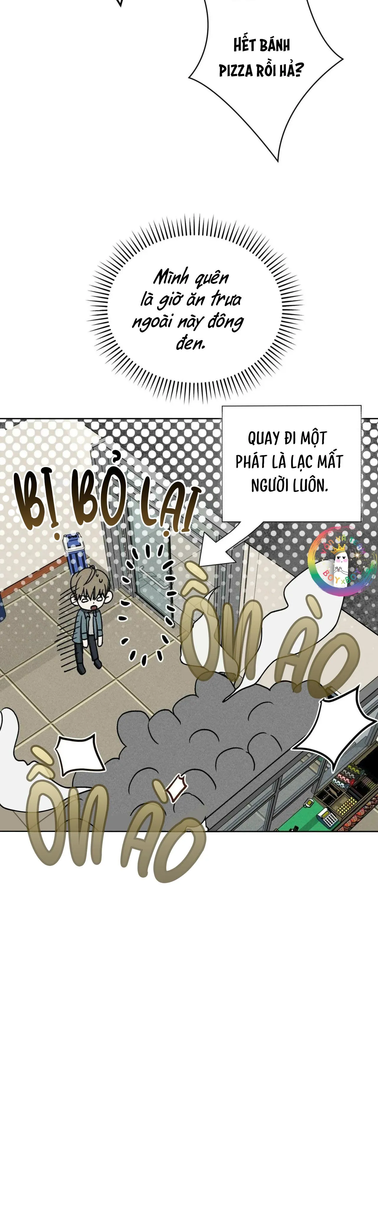 Quay Đầu Là Bờ Chapter 3 Trang 45