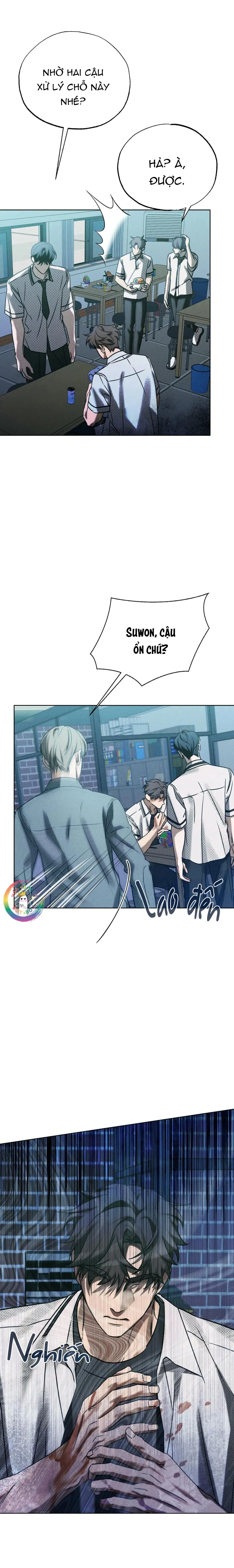 Quay Đầu Là Bờ Chapter 4 Trang 6