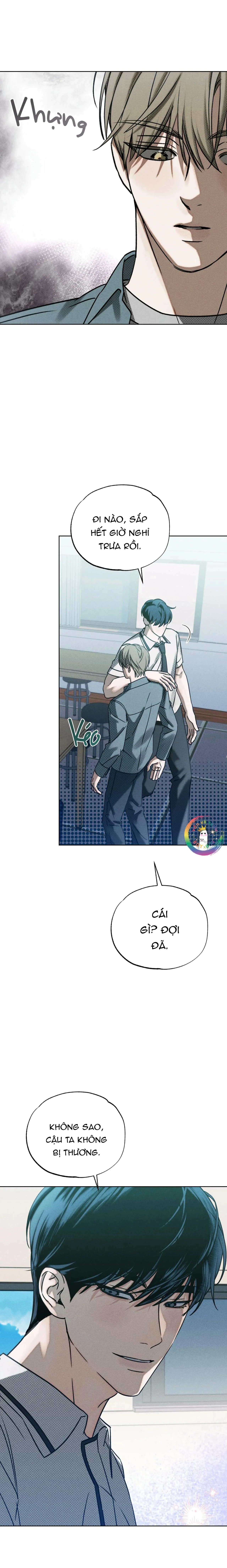 Quay Đầu Là Bờ Chapter 4 Trang 7
